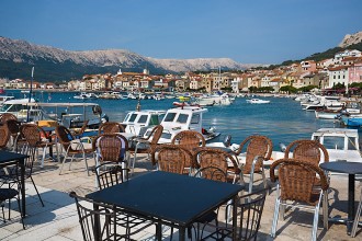 Letovisko Baška