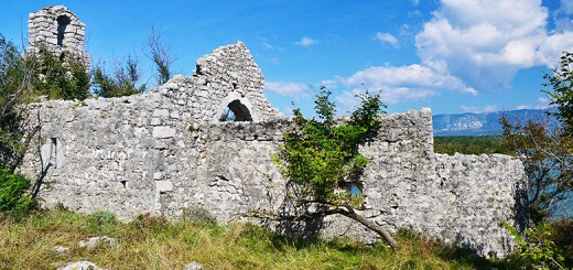 Kostelík sv.Petra, Krk