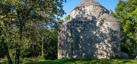 Pozůstatky kostelíka sv.Petra