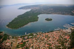 Letovisko Punat ostrov, Krk - Chorvátsko