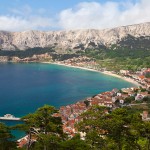 Letovisko Baška, ostrov Krk